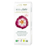 Eco by Naty, milieuvriendelijk kraamverband, composteerbaar, Extra, 10 stuks