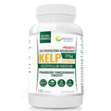 Wish Kelp Extract, jodium 325 µg + prebiotica, 120 capsules