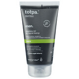 Tolpa Dermo Men Pure, zuiverende scrub tegen mee-eters, 100 ml