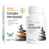 Menopause-Komplex-Paket, 30 Tabletten + Calcium-Vitamin D3, 40 Tabletten, Alevia