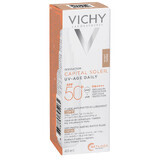 Vichy Capital Soleil UV-Age Daily, photo-dyeing antiaging fluid, SPF 50+, 40 ml