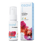 Osavi Vital Vitamin B complex, oral spray, orange flavor, 25 ml