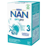 Nestle NAN Optipro 3, Junior flessenmelk voor kinderen vanaf 1 jaar, 650 g