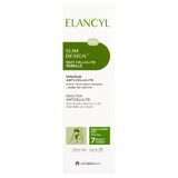 Elancyl Slim Design, crème voor hardnekkige cellulitis, nachtcrème, 200 ml