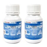 Lipostop CLA Paket, 120 + 120 Kapseln, Parapharm