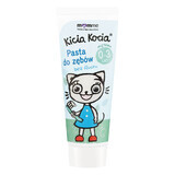 Momme Kitten, dentifrice pour enfants 0-3 ans, goût menthe, sans fluor, 50 ml