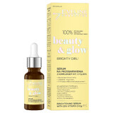 Eveline Cosmetics Beauty&amp;Glow, sérum para decoloraciones con complejo vitamínico. C+Cg 20%, 18ml