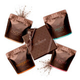 Confezione Luxury Scrub al caffè, 4 x 70g, Cocosolis