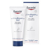 Eucerin UreaRepair Plus, voetcrème met 10% urea voor zeer droge en ruwe huid, 100 ml