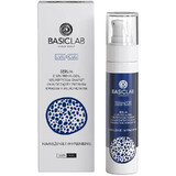 BasicLab Esteticus, sérum con trehalosa 15%, péptido 10% y ácido hialurónico, hidratante y rellenador, 50 ml