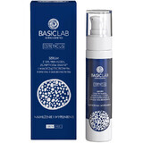 BasicLab Esteticus, sérum avec tréhalose 10%, peptide 5% et acide hyaluronique, hydratation et comblement, 50 ml