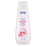 Luxja Crème &amp; Zacht, romige badlotion, verzachtend, roos en melkproteïnen, 900 ml