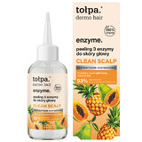 Tolpa Dermo Hair Enzyme Clean Scalp, 3 enzymen scrub, 100 ml