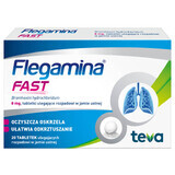 Flegamina Fast 8 mg, 20 tabletten