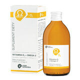 Rimedi Invex, vitamina D3 + omega-3, 300 ml