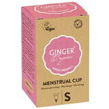 Ginger Organic, menstruatiecup, maat S, 1 stuk