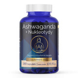 Ashwagandha + Nucléotides, 180 gélules