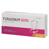 Furaginum SEMA 50 mg, 30 tabletten