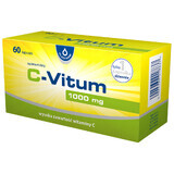 C-Vitum, vitamine C 1000 mg, 60 capsules