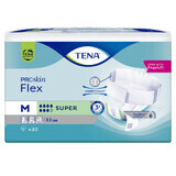 Tena Flex ProSkin, Windeln, Größe M, 71-102 cm, Super, 30 Stück