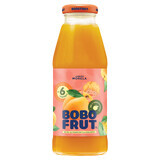 Bobo Frut Vruchtennectar, appel, abrikoos, na 6 maanden, 300 ml