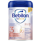 Bebilon Profutura DuoBiotik 3, préparation lactée nutritive, après 1 an, 800 g