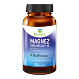 Naturell Organisch Magnesium+, 50 capsules