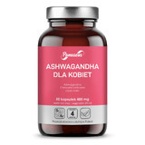 Panaseus Ashwagandha pentru femei, 50 capsule