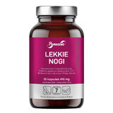 Panaseus Lichte Benen, 50 capsules