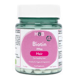 Holland &amp; Barrett Biotin, biotină 300 µg, 120 comprimate