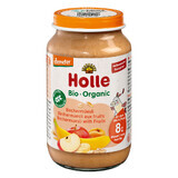 Holle Dessert Bio, muesli met fruit, na 8 maanden, 220 g