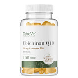 OstroVit Ubiquinone Q10, co-enzym Q10 100 mg, 100 capsules