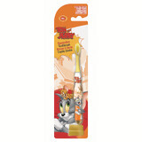 Brosse à dents Tom et Jerry, douce, Naturaverde