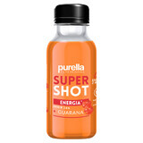 Purella Superfoods SuperShot Energy, still drink, gember + guarana, 100 ml