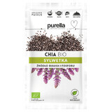 Purella Superfoods Chia Bio, zaden, 50 g