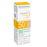 Bioderma Photoderm Cover Touch Mineral, dekkende minerale vloeistof, zeer licht, SPF 50+, 40 g