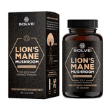 Solve Labs Lion's Mane Mushroom, 60 capsules