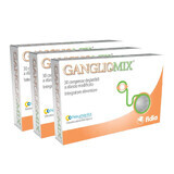 Gangliomix, 3 x 30 compresse, Fidia Farmaceutici