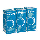 Lubristil Synfo oogheelkundige oplossing, 3x10 ml, Sifi