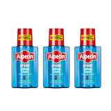 Alpecin Caffeine Liquid Tonique pour Cheveux, 3x200 ml, Dr. Kurt Wolf