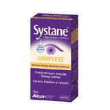 Systane Complete conserveermiddelvrije smerende oogdruppels, 10 ml, Alcon