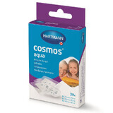 Transparante pleisters Cosmos Aqua, 20 stuks, Hartmann