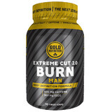 Extreme Cut Burn 2.0 Man, 90 plantaardige capsules, Gold Nutrition