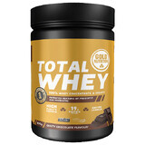 Total Whey Chocolade Eiwitpoeder, 800 g, Gold Nutrition