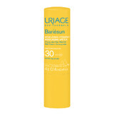 SPF30 Bariesun zonbeschermingsstick voor de lippen, 4 g, Uriage