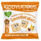 Snack aus Banane, Mango und Passionsfrucht, 6 g, Kiddylicious