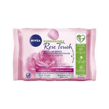 Nivea Rose Touch Micellaire Reinigingsdoekjes, 25 stuks, Nivea