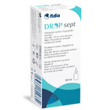 Dropsept oogheelkundige oplossing, 10 ml, Fidia Farmaceutici