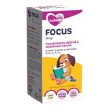 Sirup für das optimale Funktionieren des Nervensystems für Kinder Focus, 150 ml, Alinan