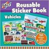 Mijn Stickerboek, Voertuigen, +3 jaar, Galt